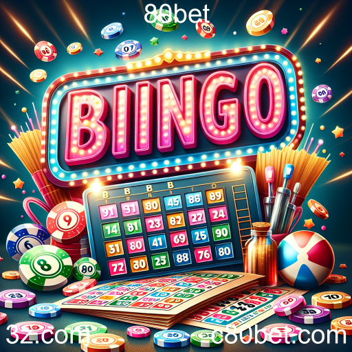 Bingo: O Clássico Jogo de Sorte Agora no 80bet