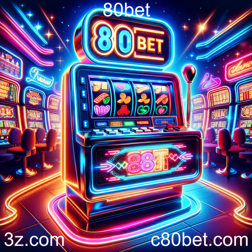 A Magia dos Caça-Níqueis no 80bet